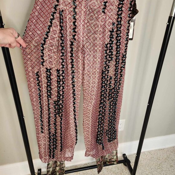 Roberto Cavalli Wide Leg Pants - Picture 8 of 16